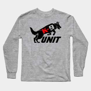 K9 UNIT Long Sleeve T-Shirt